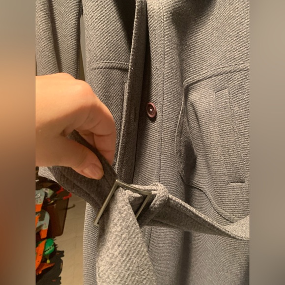 Armani Ezchange Full length wool coat. - Picture 3 of 3